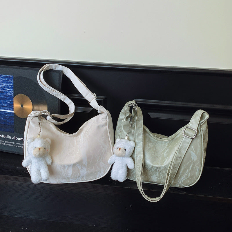 Contemporary Soft Leather Shoulder Bag