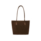 Stylish Leopard Print Tote Bag