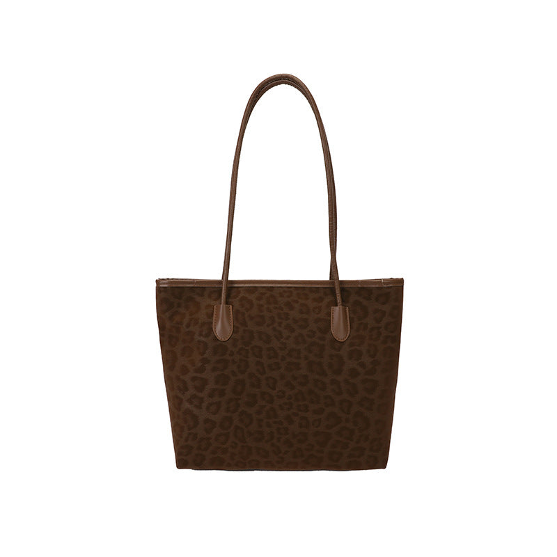 Stylish Leopard Print Tote Bag