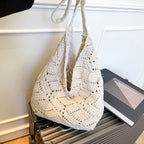 Ethically Crafted Handwoven Crochet Tote Bag