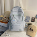 Stylish Multi-Pocket School Backpack
