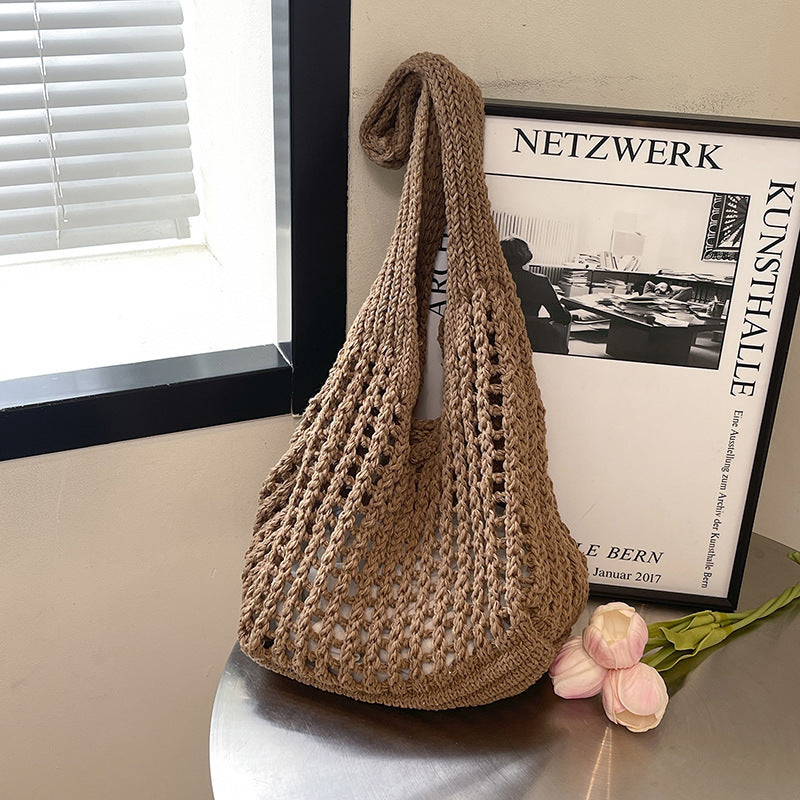 Elegant Straw Sun Hat