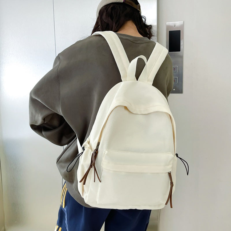 Casual Durable Canvas Backpack
