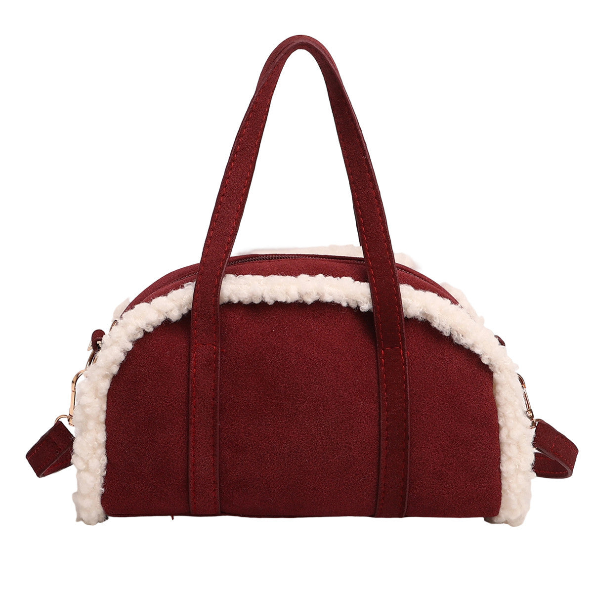WoCozy Plush Texture Handbag