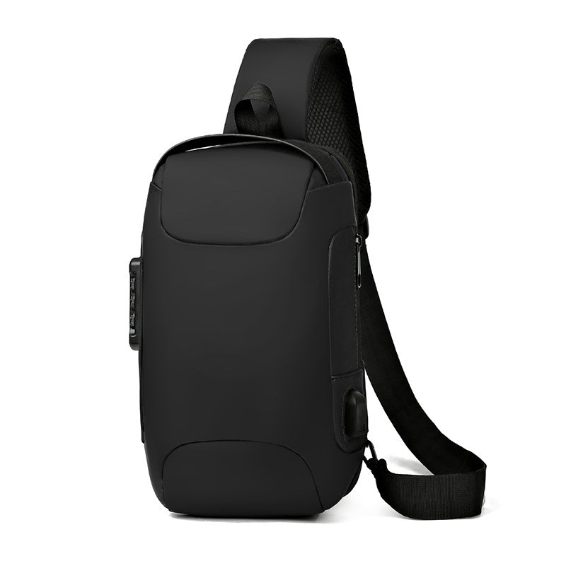 Ergonomic Compression Sling Bag