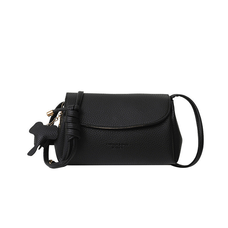 WoChic Textured Mini Crossbody Bag