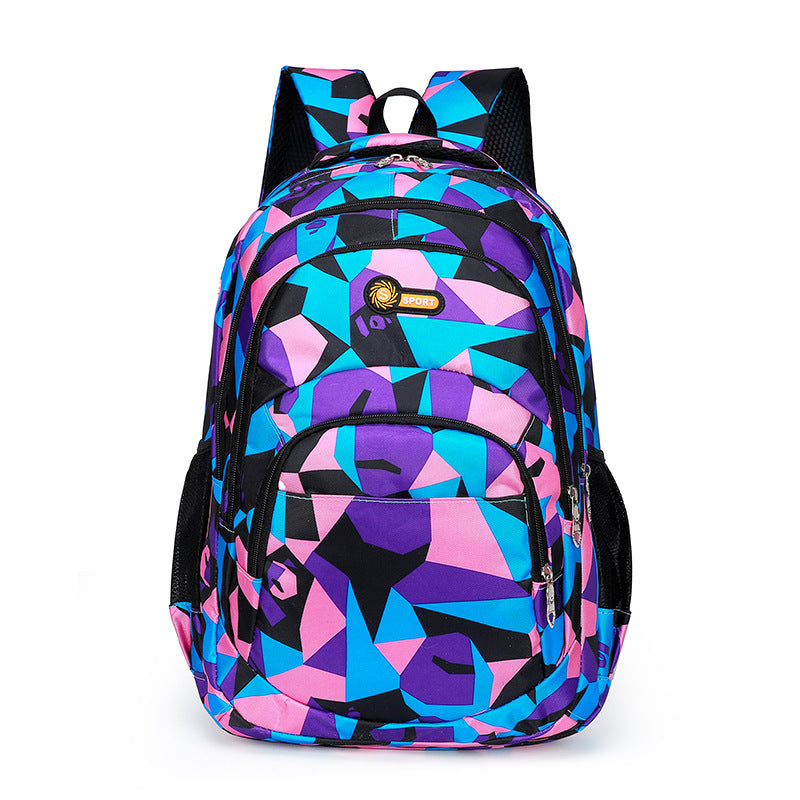 Sport backpack with Innovative Geometric Design