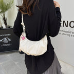 Stylish Pleated Shoulder Bag