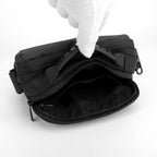 Waterproof Structured Messenger Bag