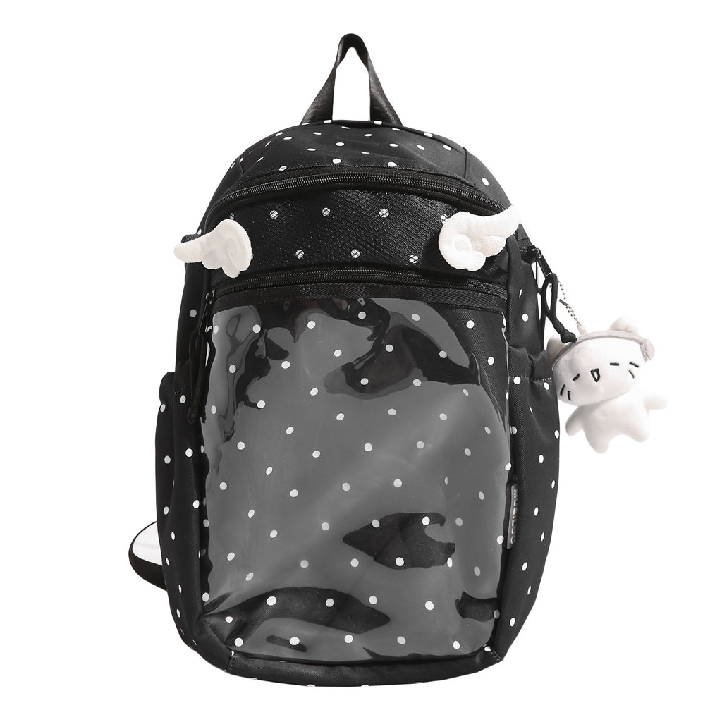 Lightweight Mesh-Panel Kid-Friendly Backpack