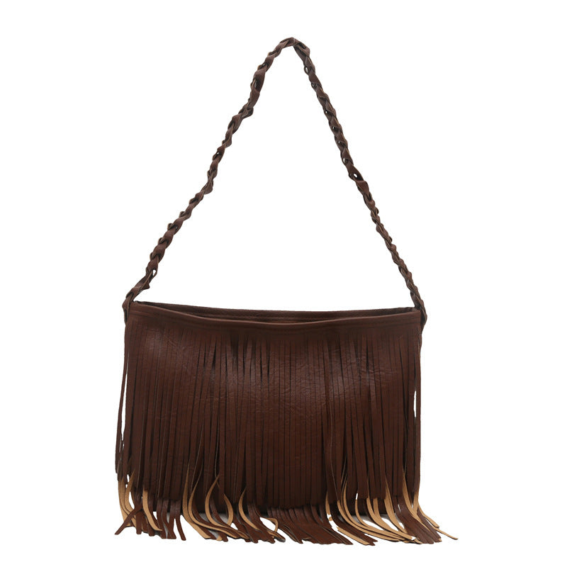 Bohemian Fringe Shoulder Bag