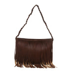 Bohemian Fringe Shoulder Bag