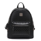 Studded Leather Backpack