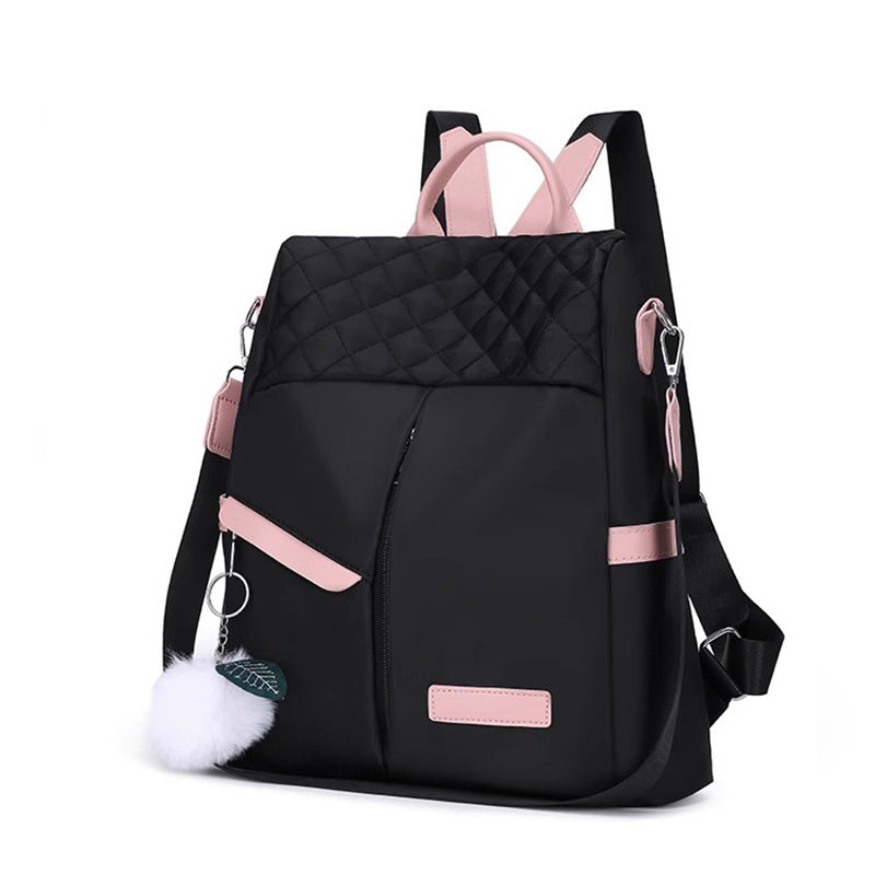 Structured Quilted Backpack