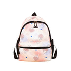 Cute Animal-Print School Backpack