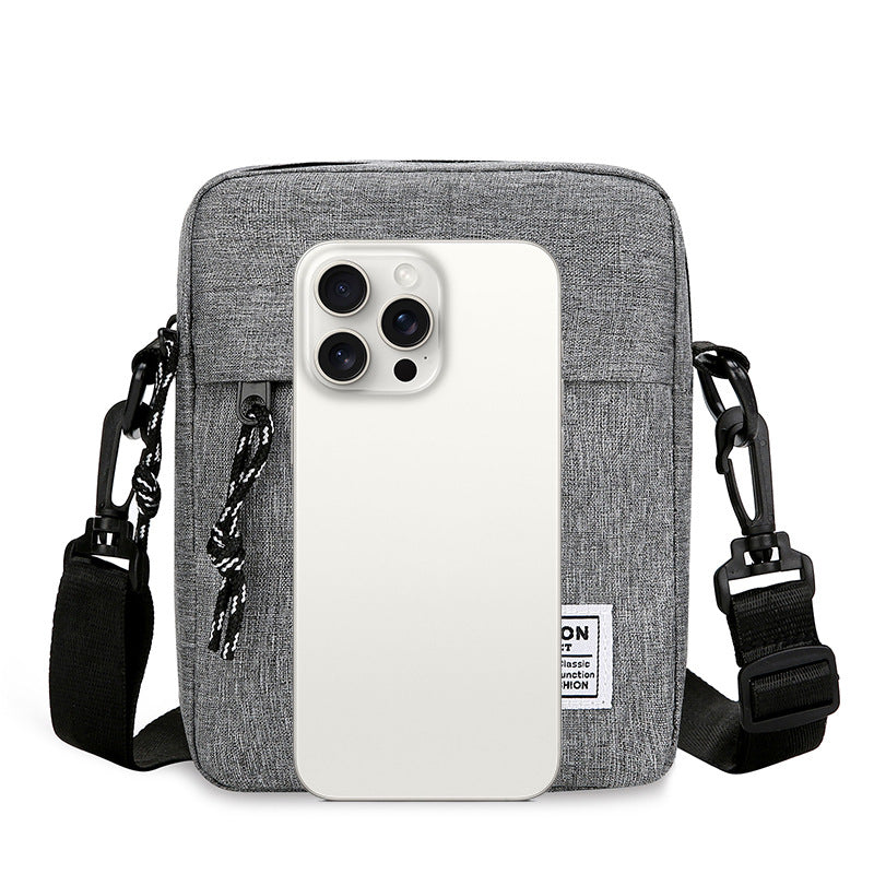 Stylish Compact Messenger Bag