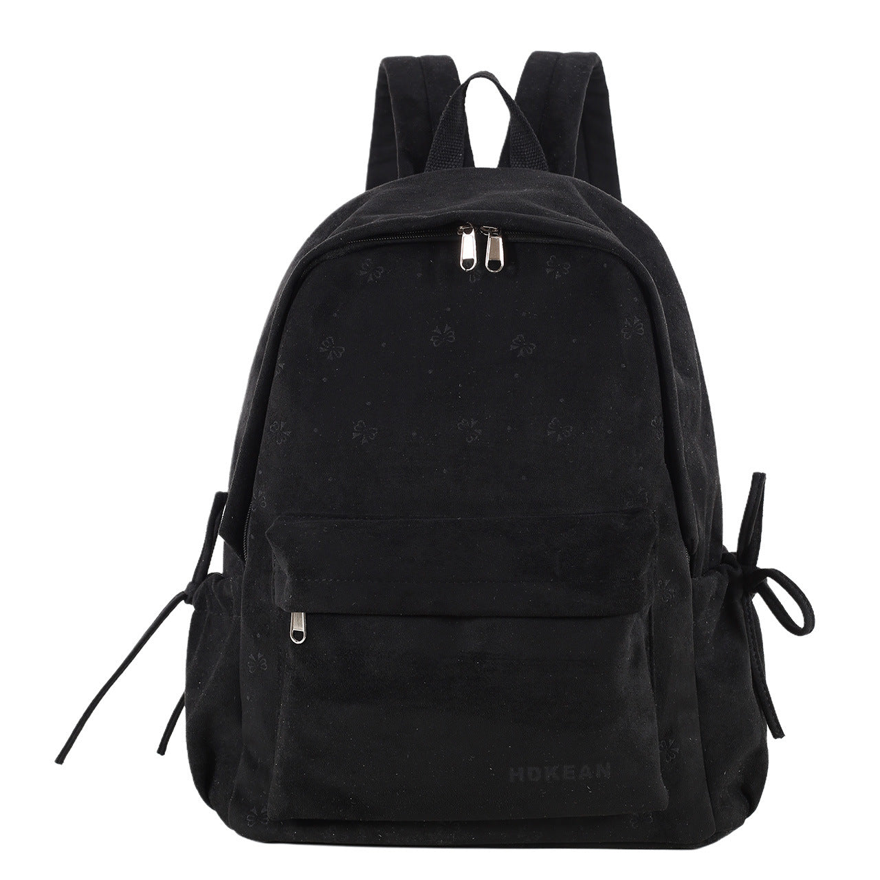 Cozy Plush School Backpack-https://detail.1688.com/offer/1036025472434.html-Calm Wears-Black-Calm Wears