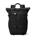 Versatile Roll-Top Adventure Backpack Calm Wears