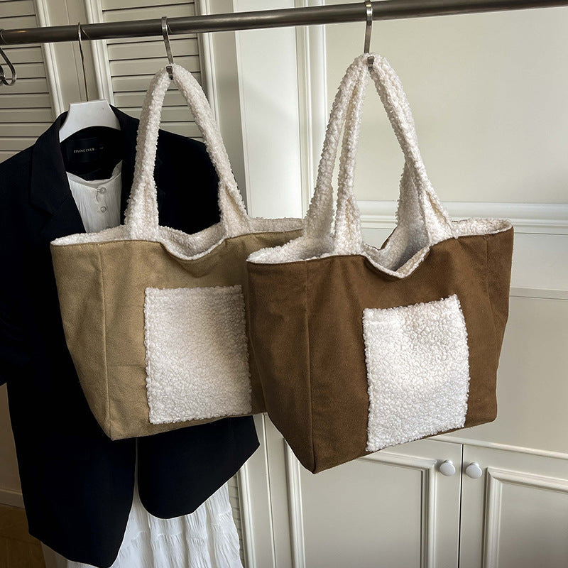 Women’s tote bag made of high-quality material and exclusive design-https://detail.1688.com/offer/1030506824155.html-Calm Wears-Khaki-nothing-Calm Wears