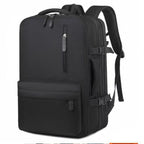 Expandable Wheeled Travel Backpack