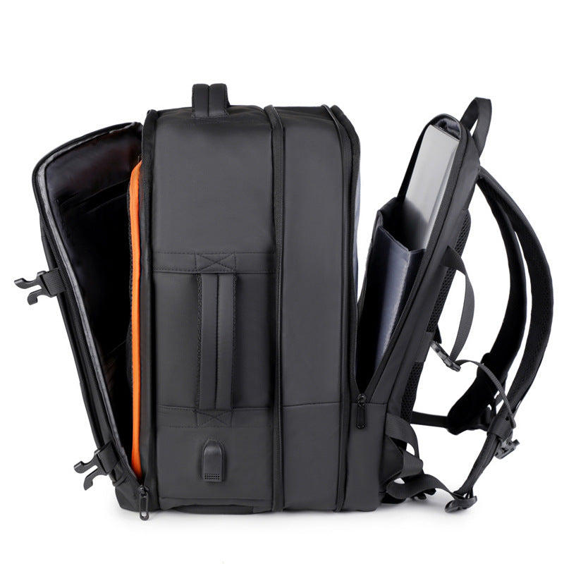 Modular Expandable Travel Backpack