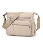 Multi-Pocket Utility Crossbody Bag