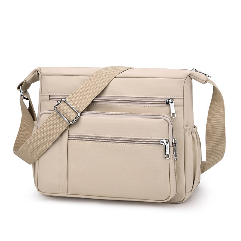 Multi-Pocket Utility Crossbody Bag