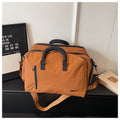Multifunctional Canvas Shoulder Bag