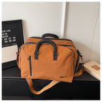 Multifunctional Canvas Shoulder Bag