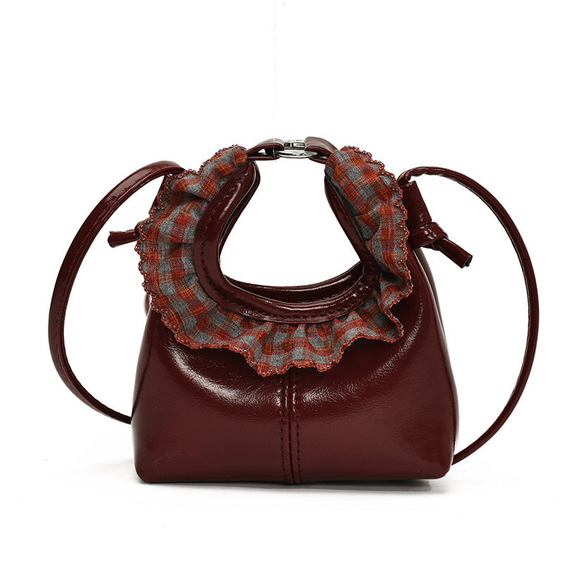 Women’s mini handbag with trendy ruffle design-https://detail.1688.com/offer/1003980848346.html-Calm Wears-Rot-nothing-Calm Wears