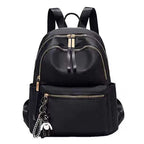 Modern Dual-Zipper Backpack