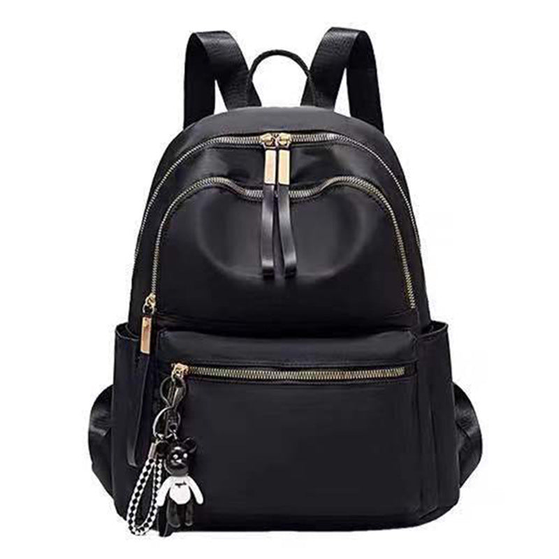 Modern Dual-Zipper Backpack