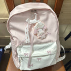 Whimsical Plush Character Backpack