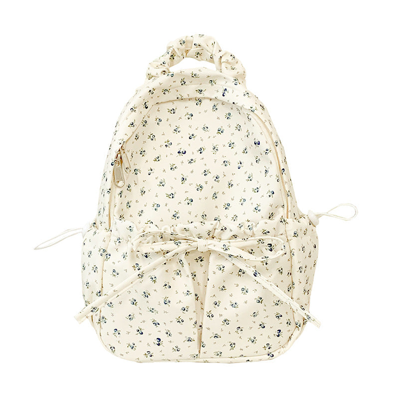 Floral Print Everyday Backpack