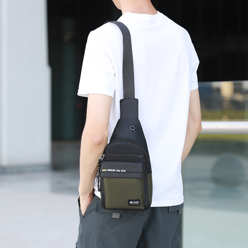 Compact Crossbody Sling Bag