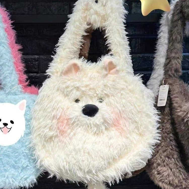 Fluffy Shoulder Bag