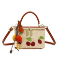 Women's practical shoulder bag with cute fruit motif and practical inner pocket-https://detail.1688.com/offer/1059031522234.html-Calm Wears-Khaki-nothing-Calm Wears