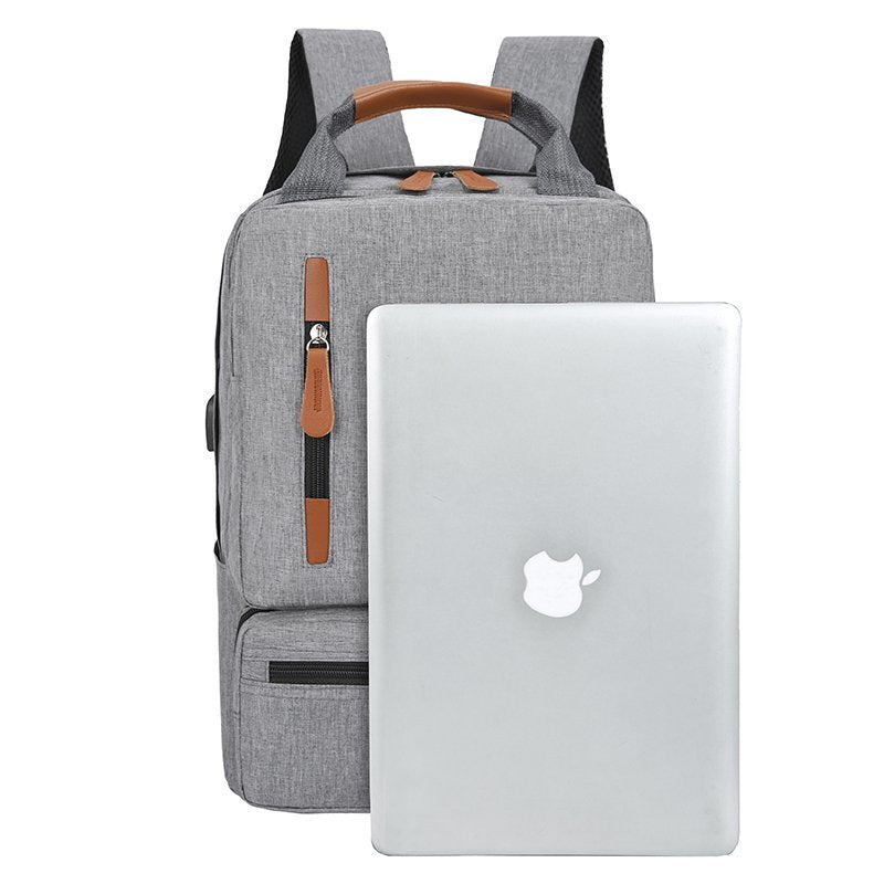 Multi-Functional Laptop and Accessory Backpack Set