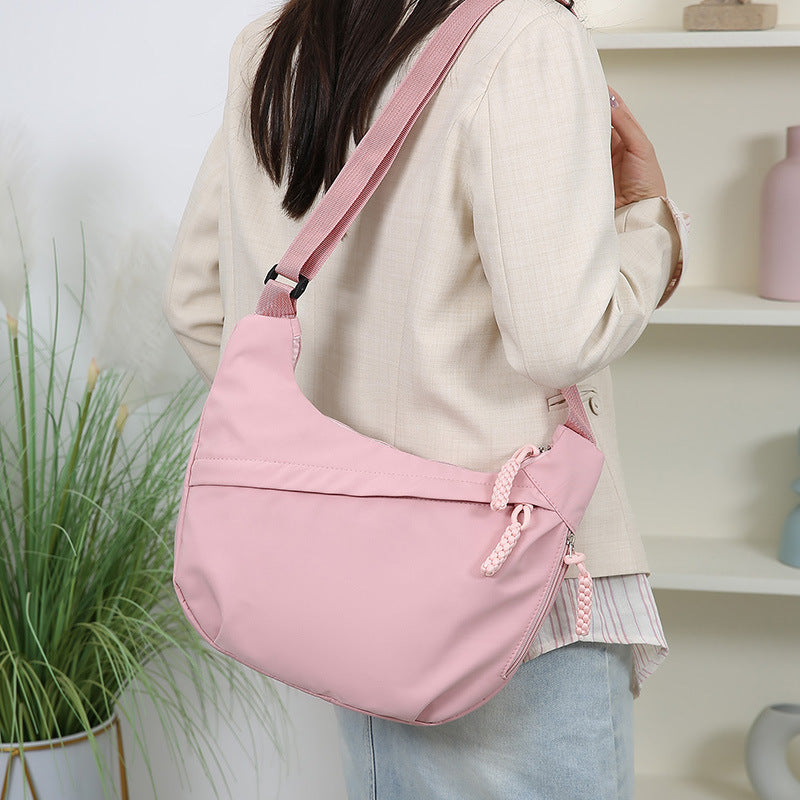 Casual Utility Shoulder Bag