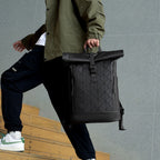 Roll-Top Waterproof Backpack