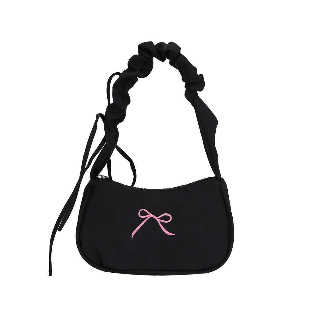 WoElegant Bow-Embellished Crossbody Bag