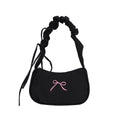 WoElegant Bow-Embellished Crossbody Bag