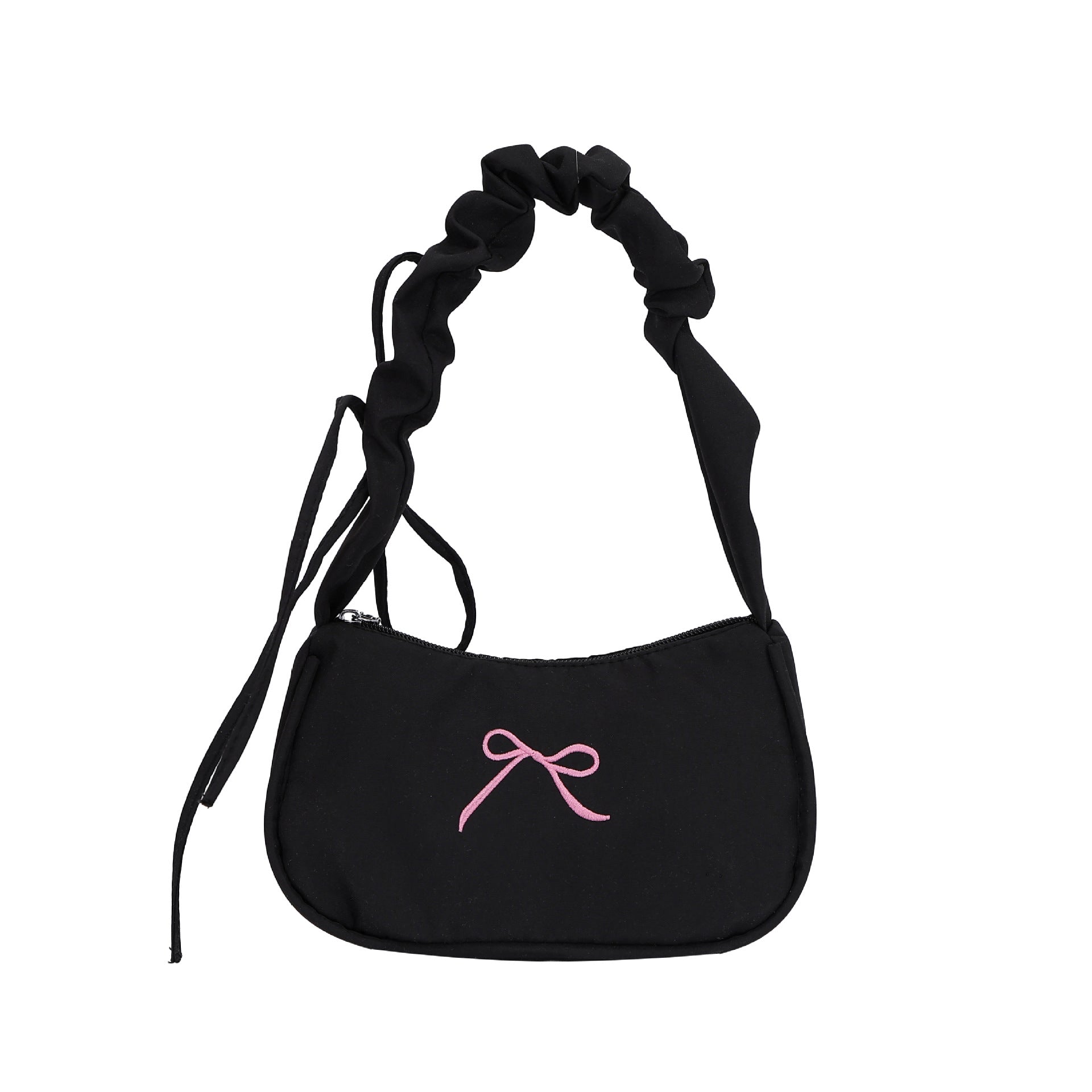 WoElegant Bow-Embellished Crossbody Bag