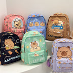 Cute Cartoon-Themed Backpack