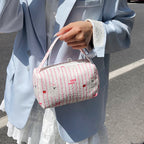 WoCharming Quilted Travel Cosmetic Bag