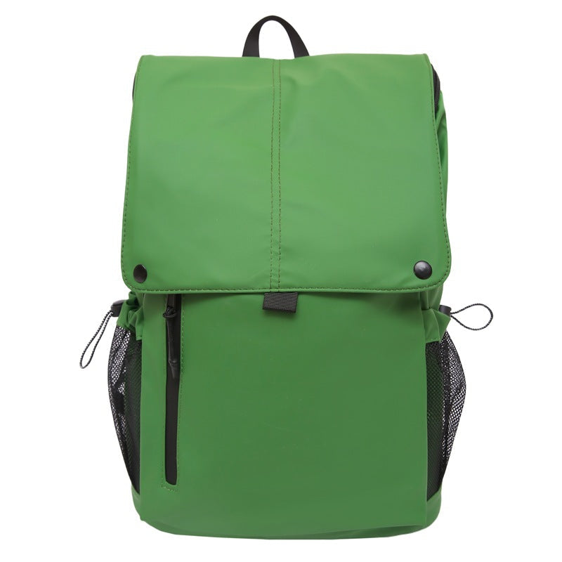 Urban backpack with breathable mesh material and practical compartments-https://detail.1688.com/offer/1026454220007.html-Calm Wears-Green-nan-Calm Wears