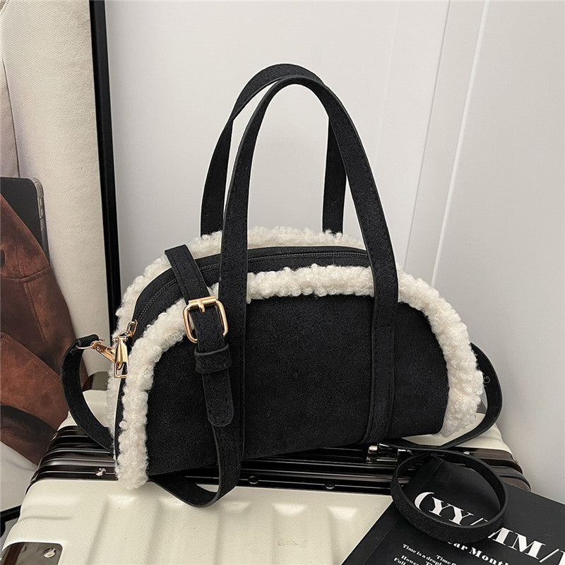 WoCozy Plush Texture Handbag