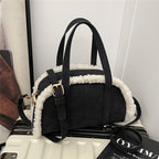 WoCozy Plush Texture Handbag