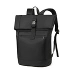 Backpack with Practical Rolltop and Versatile Compartments