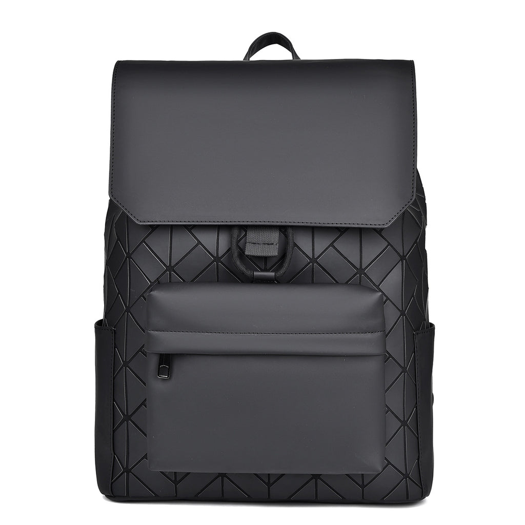 Stylish Textured Laptop Backpack
